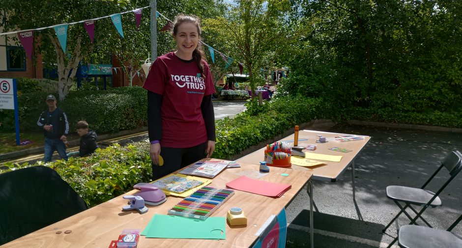 Together Trust discusses the benefits of volunteering with a charity