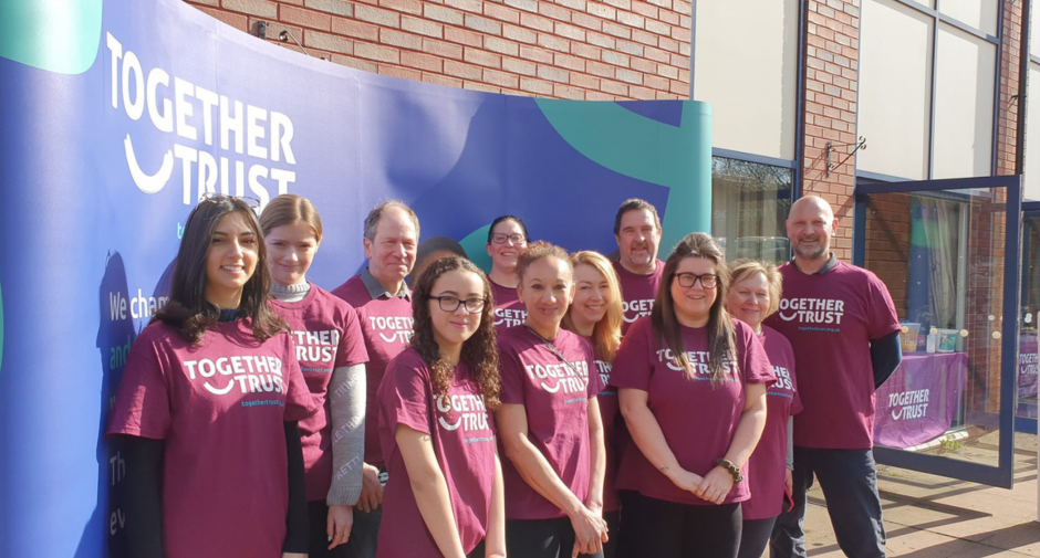 How a volunteer at Together Trust has helped change a career pathway