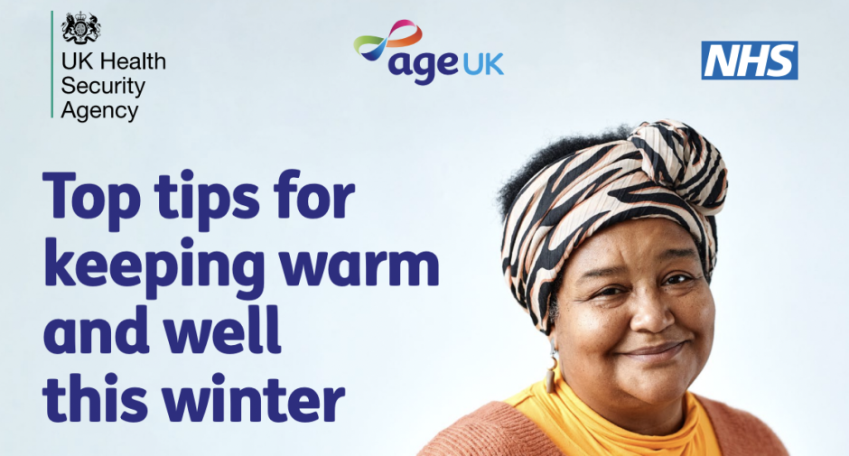 Stay warm and well during the cold spell
