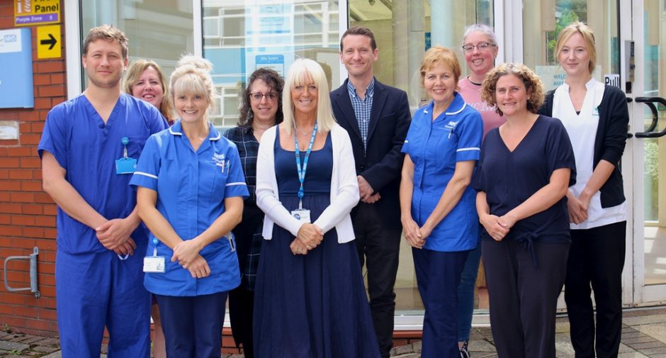 Stockport NHS Pain Management team wins national Q Award One Stockport