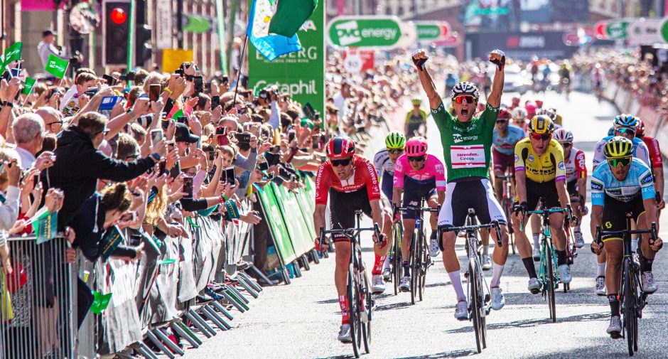 Where to See the Tour of Britain as it Returns to the Borough this Sunday!
