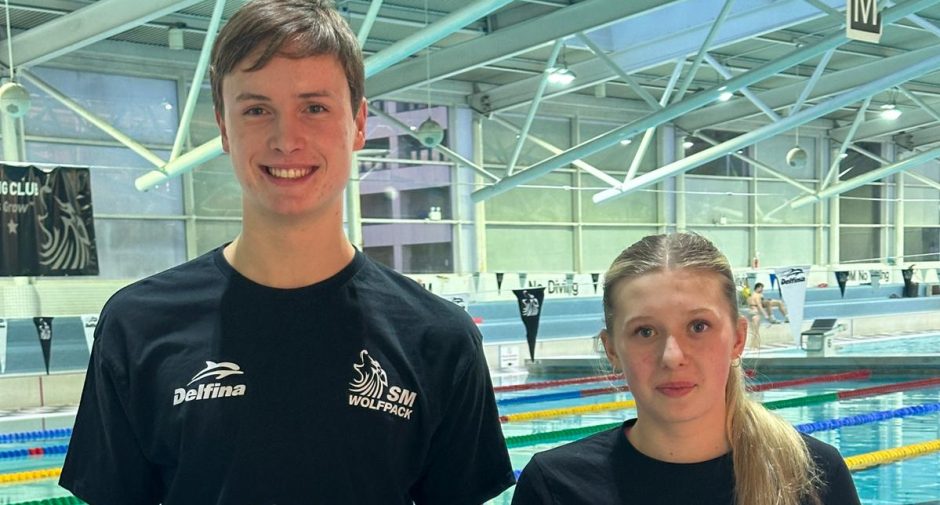 Top accolade for Stockport Metro Swimmers
