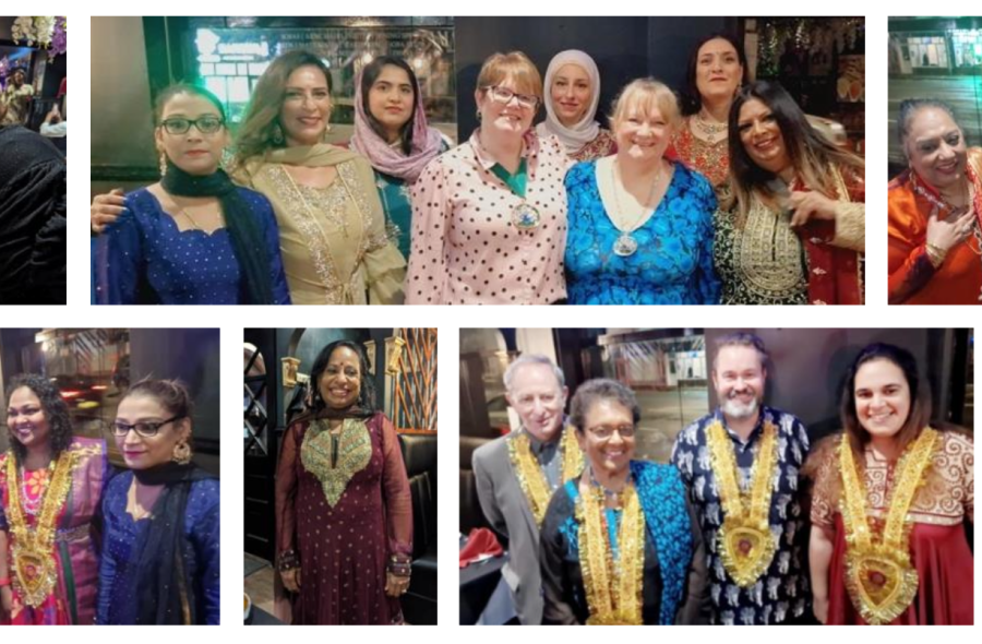 First-ever Diwali event in Stockport for all faiths sees the lights go on at Mr Ali