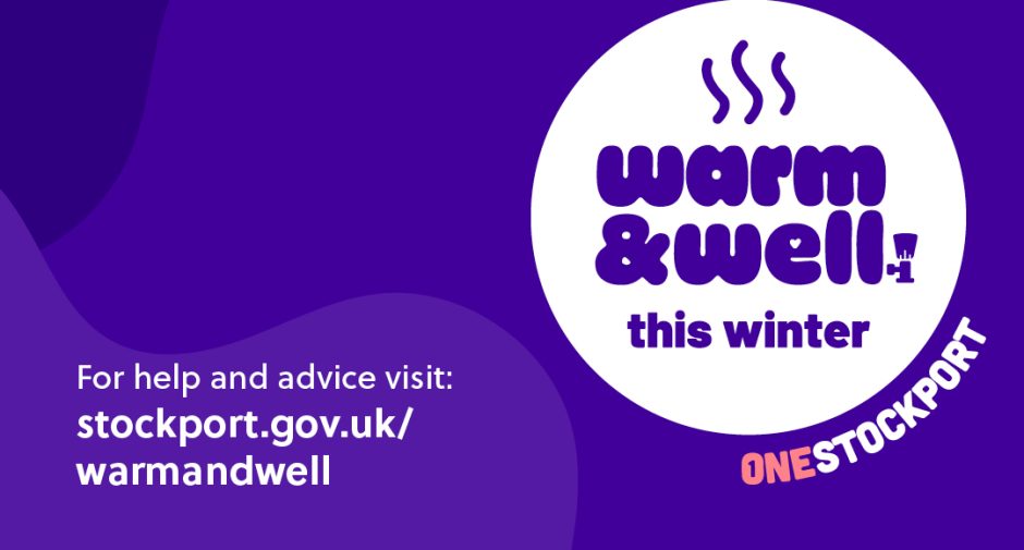 Stockport Council relaunch Family Support Vouchers to help keep Warm & Well this winter