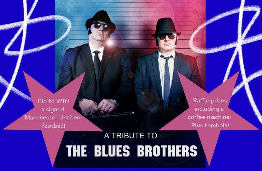 Blues Brothers Tribute Fundraiser for Stockport Mind