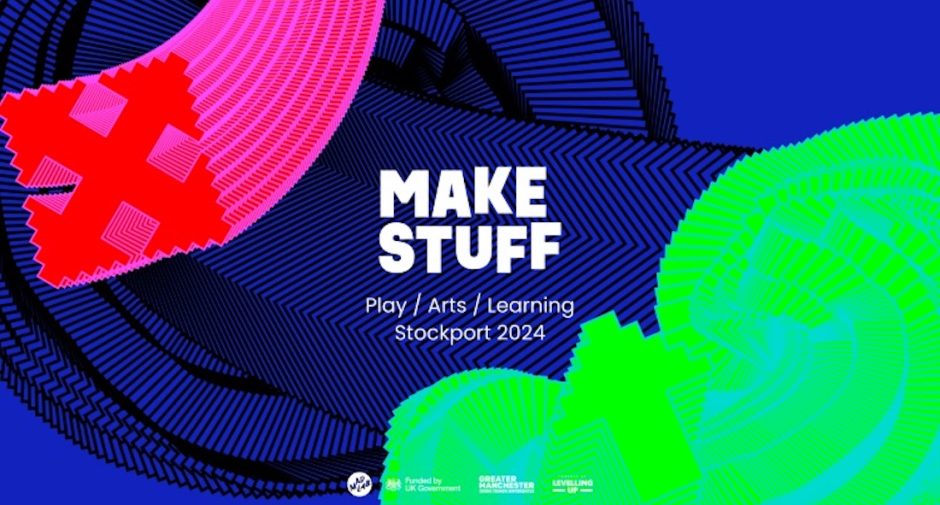 Get Digitally Creative and Make Stuff in Stockport – Exciting Tech Experiences Throughout February