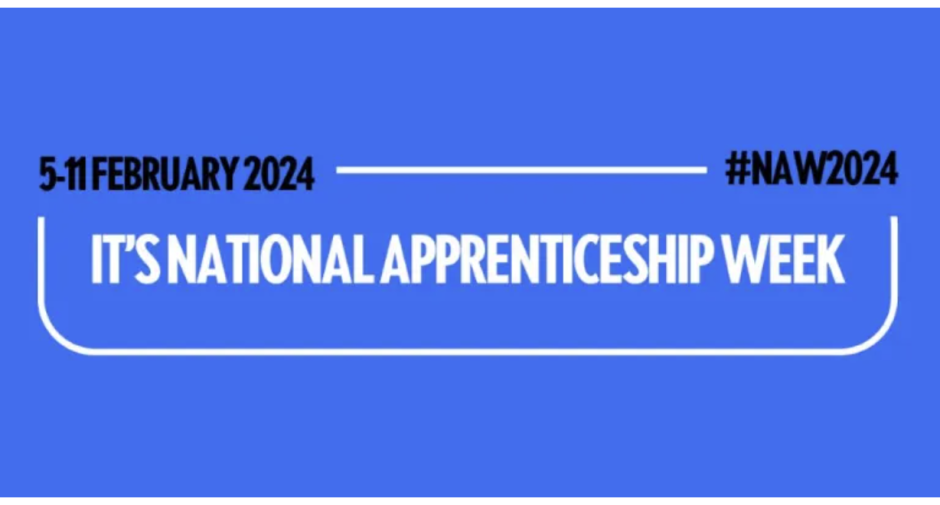 Opportunities for you – it’s National Apprenticeship Week! 5th – 11th February